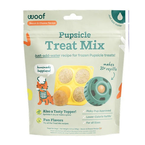 Woof Bacon & Cheese Pupsicle Mix 5.5oz - Poudre Pet & Feed Supply