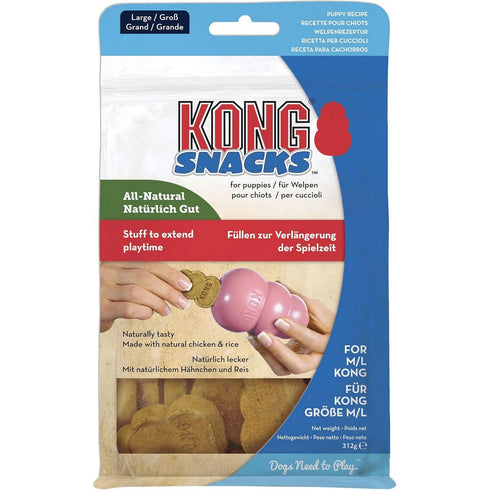 Kong Snacks Puppy Recipe Large - Poudre Pet & Feed Supply
