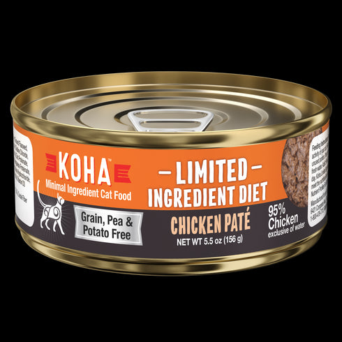 Koha Chicken Pate for Cats 5.5oz - Poudre Pet and Feed Supply