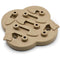 Outward Hound Hide N' Slide Interactive Treat Puzzle Dog Toy Level 2 Tan - Poudre Pet & Feed Supply