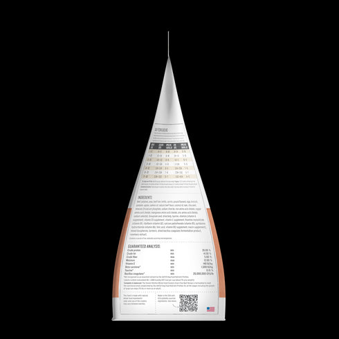 Honest Kitchen Grain-Free Beef Whole Food Clusters Dry Dog Food 5lb - Poudre Pet and Feed Supply