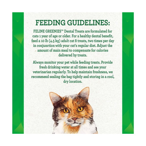 Greenies Catnip Adult Cat Dental Treats 2.1oz - Poudre Pet and Feed Supply