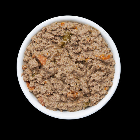 Honest Kitchen Butcher Block Pate Beef, Cheddar & Farm Veggies Wet Dog Food 10.5oz - Poudre Pet and Feed Supply