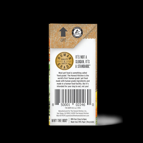 Honest Kitchen Butcher Block Pate Beef, Cheddar & Farm Veggies Wet Dog Food 10.5oz - Poudre Pet and Feed Supply
