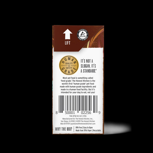 Honest Kitchen One Pot Stews Beef Kale Wet Dog Food 10.5oz - Poudre Pet and Feed Supply 4