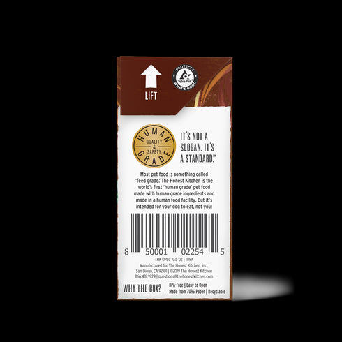 Honest Kitchen One Pot Stews Chicken Sweet Potato Wet Dog Food 10.5oz - Poudre Pet and Feed Supply 2