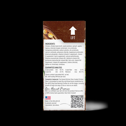 Honest Kitchen One Pot Stews Chicken Sweet Potato Wet Dog Food 10.5oz - Poudre Pet and Feed Supply 5