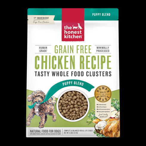 Honest Kitchen Puppy Blend Chicken Grain-Free Dog Food 4lb - Poudre Pet and Feed Supply