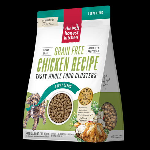 Honest Kitchen Puppy Blend Chicken Grain-Free Dog Food 4lb - Poudre Pet and Feed Supply