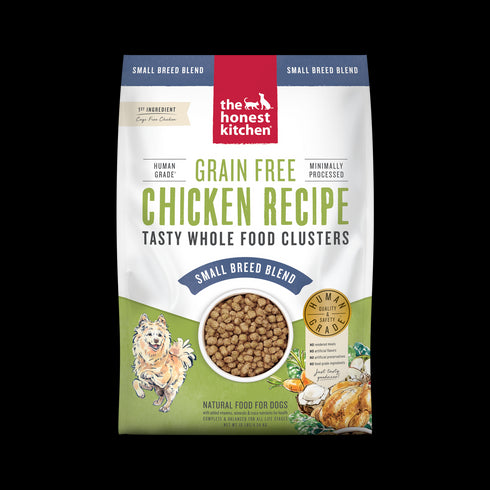 Honest Kitchen Whole Food Clusters Chicken Small Breed Grain-Free Dog Food 10lb - Poudre Pet and Feed Supply