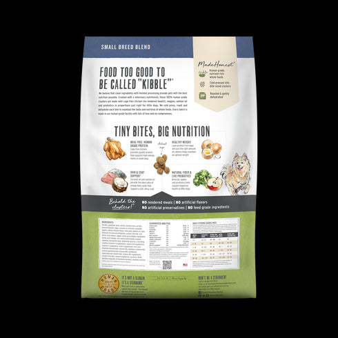 Honest Kitchen Whole Food Clusters Chicken Small Breed Grain-Free Dog Food 10lb - Poudre Pet and Feed Supply