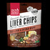 Honest Kitchen Barbecue Liver Chips Beef Dog Treats 4Oz - Poudre Pet and Feed Supply