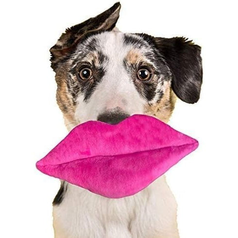 Lulubelles Power Plush Dog Toy Hot Lips - Poudre Pet & Feed Supply 5