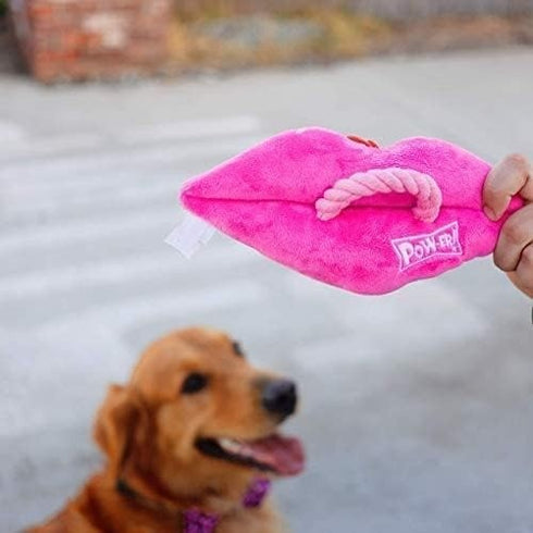 Lulubelles Power Plush Dog Toy Hot Lips - Poudre Pet & Feed Supply 6