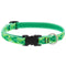 Lupine Adjustable Dog Collar 3/4" x 9-14" Shamrocks - Poudre Pet & Feed Supply