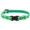 Lupine Adjustable Dog Collar 1/2" x 6-9" Shamrocks - Poudre Pet & Feed Supply