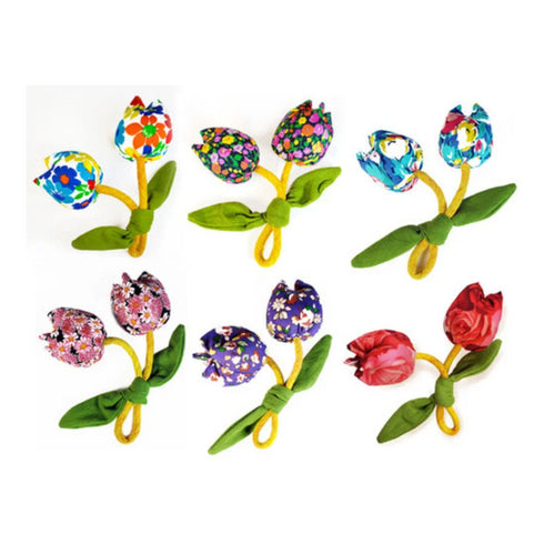 Golin Design Catnip Infused Bloom Cat Toys 5.5" - Poudre Pet and Feed Supply