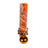 Goli Design Polyester Jeweli Orange Reflective Cat Collar 7.25" - Poudre Pet and Feed Supply