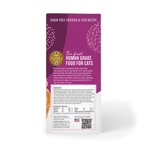 The Honest Kitchen Dehydrated Grain Free Chicken & Fish Cat Food 2lb - Poudre Pet and Feed Supply