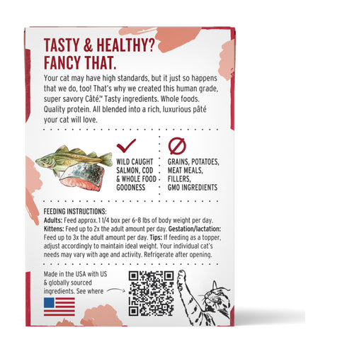 The Honest Kitchen Grain-free Salmon & Cod Pate Wet Cat Food 5.5oz - Poudre Pet and Feed Supply