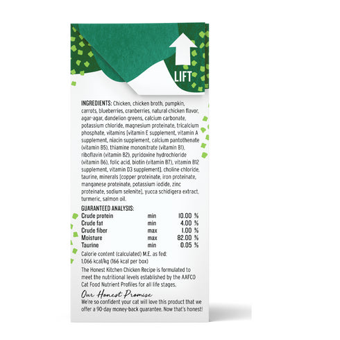 The Honest Kitchen Minced Chicken Grain Free Wet Cat Food 5.5oz - Poudre Pet and Feed Supply