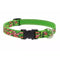 Lupine Dog Collar Adjustable 3/4" x 13-22" Tiffany - Poudre Pet & Feed Supply