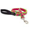 Lupine Dog Leash 1" x 4' Petunias