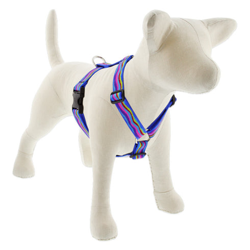 Lupine Original Designs Roman Dog Harness 1" x 20-32" Ripple Creek - Poudre Pet & Feed Supply