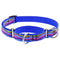 Lupine Dog Collar Combo 3/4" Wide X 14-20" Neck Size Ripple Creek - Poudre Pet and Feed Supply