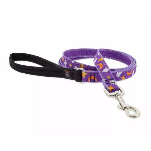 Lupine Dog Leash 3/4" x 4' Sweet Dreams - Poudre Pet & Feed Supply