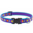 Lupine Pet Martingale Dog Collars 3/4" x 10"-14" Folk Flower - Poudre Pet & Feed Supply