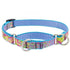 Lupine Pet Martingale Dog Collar 1" x 15"-22" Cottage Garden - Poudre Pet & Feed Supply 2