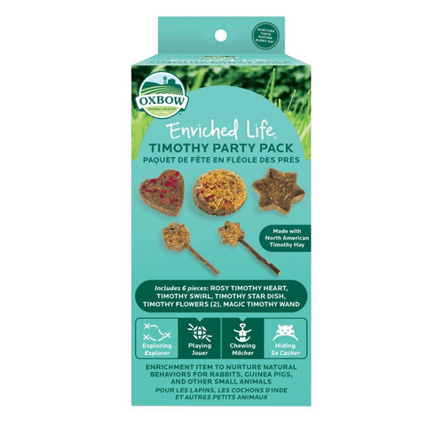 Oxbow Enriched Life Timothy Party Pack - Poudre Pet and Feed Supply