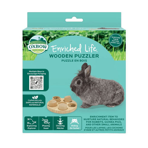 Oxbow Enriched Life Wooden Puzzler - Poudre Pet and Feed Supply