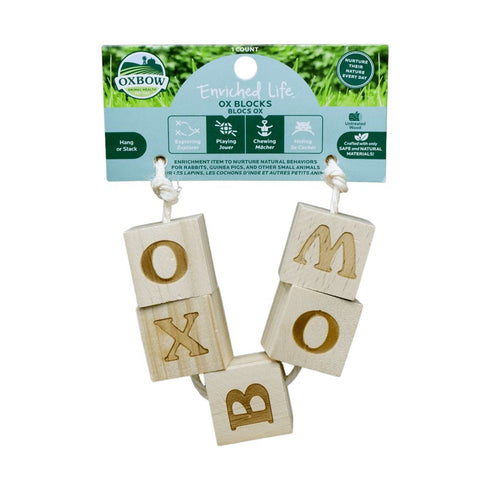 Oxbow Enriched Life OX Blocks - Poudre Pet and Feed Supply