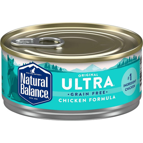 Natural Balance Chicken Grain Free Ultra Cat Wet Food 5.5oz - Poudre Pet and Feed Supply