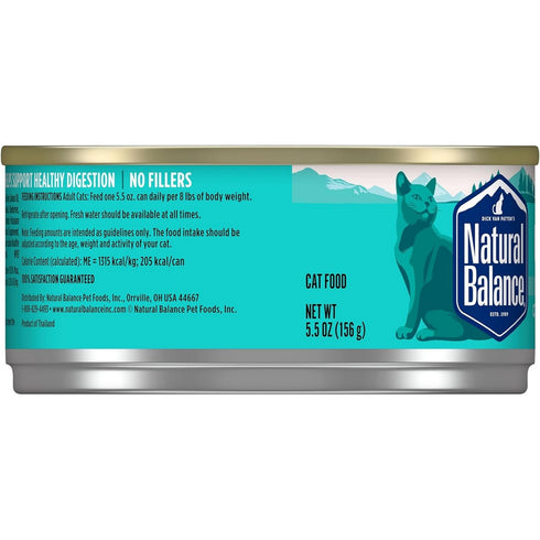 Natural Balance Chicken Grain Free Ultra Cat Wet Food 5.5oz - Poudre Pet and Feed Supply