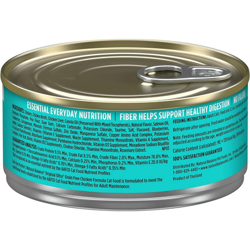 Natural Balance Chicken Grain Free Ultra Cat Wet Food 5.5oz - Poudre Pet and Feed Supply