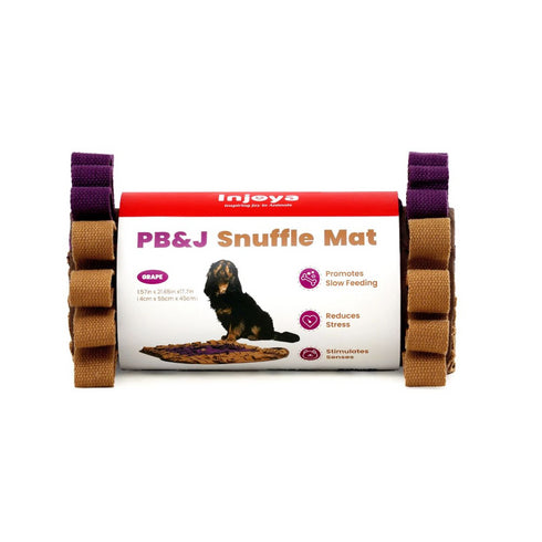 Injoya PB&J Snuffle Dog Mat 1.57''
