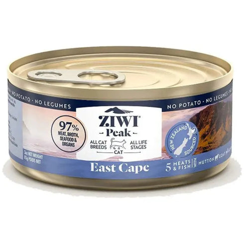 Ziwi Peak Wet Cat Food - East Cape - 3oz Can