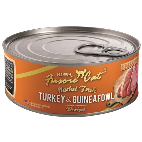 Fussie Cat Market Fresh Can Turkey & Guineafowl Cat Food 5.5oz - Poudre Pet and Feed Supply