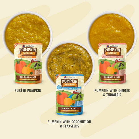 Weruva Pumpkin Patch Up Variety Pack For Cats & Dogs 2.8oz - Poudre Pet and Feed Supply