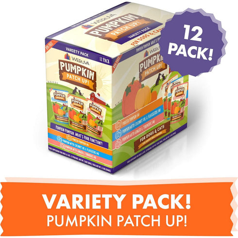Weruva Pumpkin Patch Up Variety Pack For Cats & Dogs 2.8oz - Poudre Pet and Feed Supply