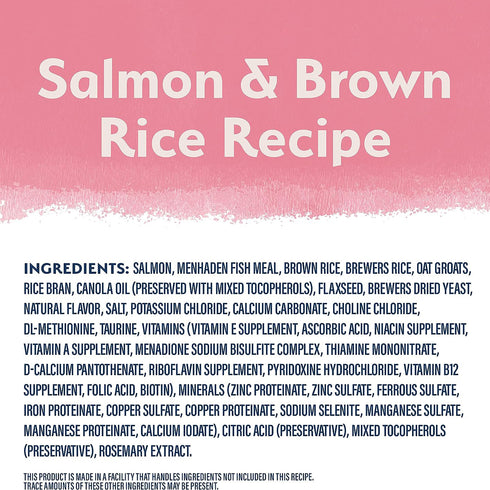 Natural Balance Limited Ingredient Diet Salmon & Brown Rice Recipe Dry Dog Food 24lb - Poudre Pet and Feed Supply