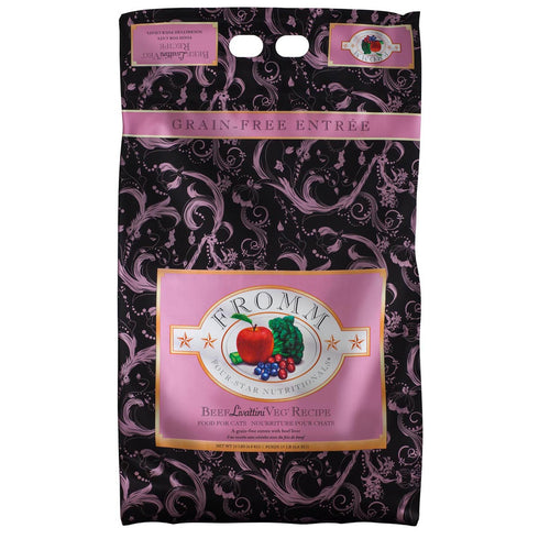 Fromm Beef Livattini Veg Recipe Cat Food 10lb - Poudre Pet and Feed Supply