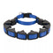 Coastal Natural Control Training Collar Large Blue 1" x 22" poudrefeed.com