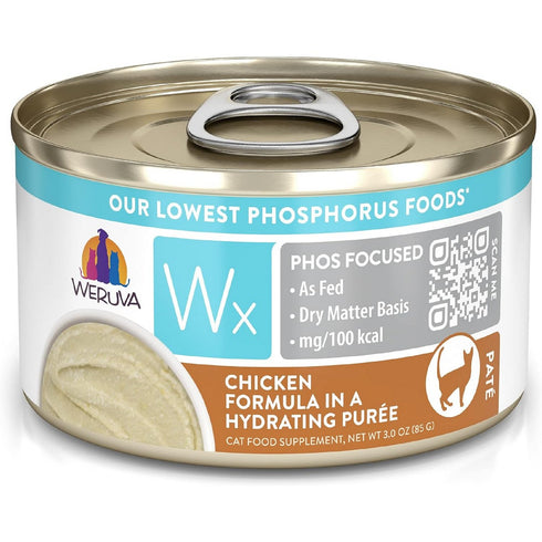 Weruva WX Phos Focused Chicken Puree Canned Cat Food 3oz - Poudre Pet and Feed Supply
