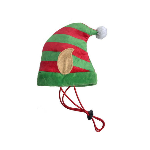 Huxley & Kent Lil Helper Elf Hat For Dogs Small