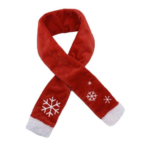 Huxley and Kent Snowflake Scarf for Pets Large - Poudre Pet and Feed Supply