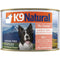 K9 Natural Lamb & King Salmon Feast Canned Dog Food 6oz - Poudre Pet and Feed Supply